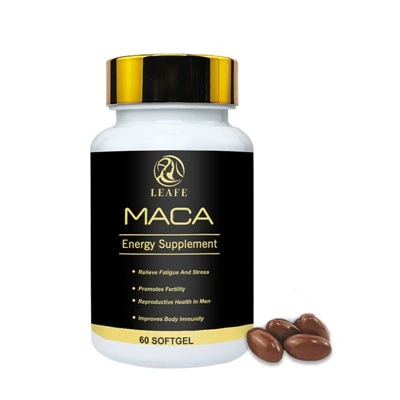 Kapsul Ginseng Amerika Epimedium Horney Goat Weed